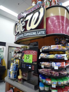 Walgreen, Café W Walgreen, Café W